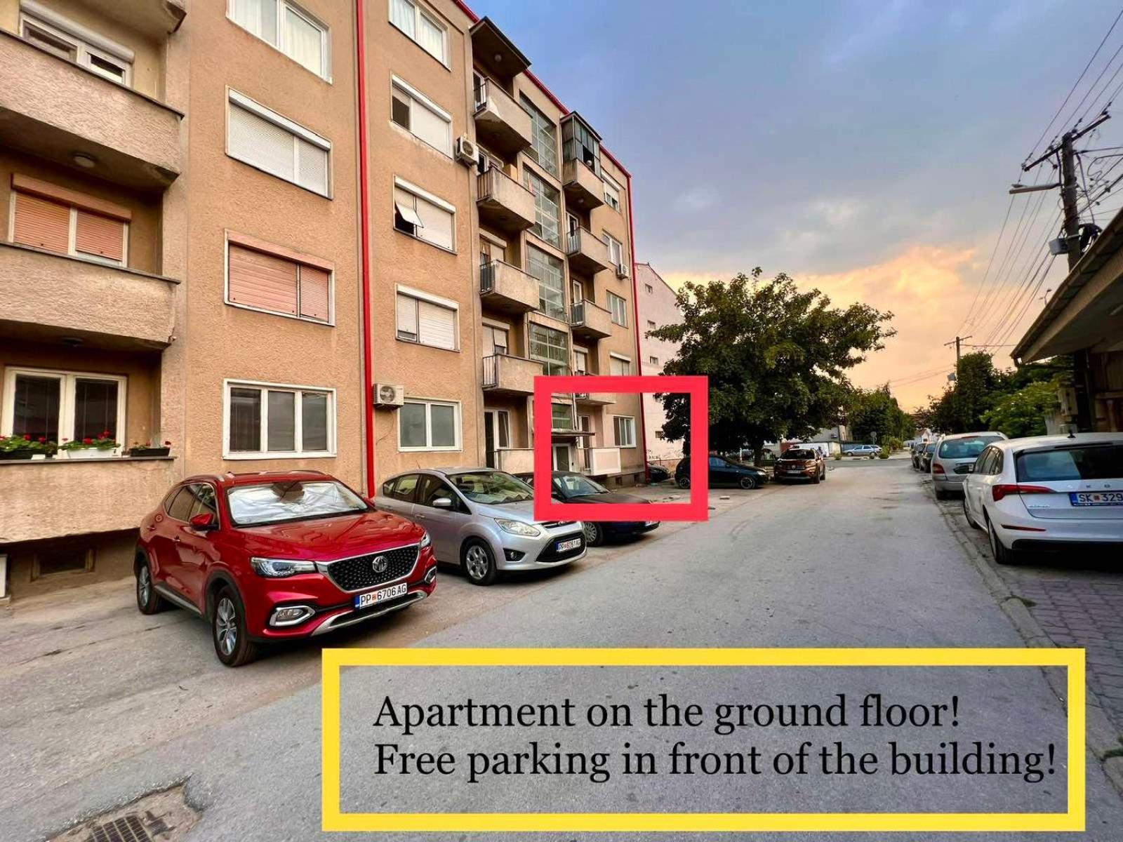 City Center Corner Prilep Zewnętrze zdjęcie